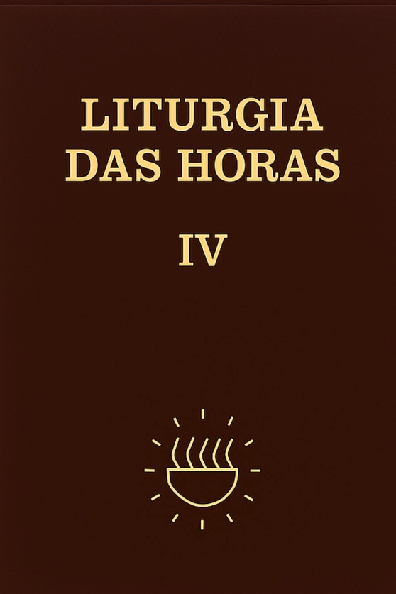 Produto Liturgia das Horas volume IV - Tempo comum semanas 18ª a 34ª - Encadernado