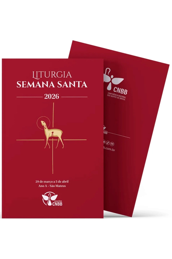 Liturgia Semana Santa 2026 - Ano A Produto Liturgia Semana Santa 2026 - Ano A
