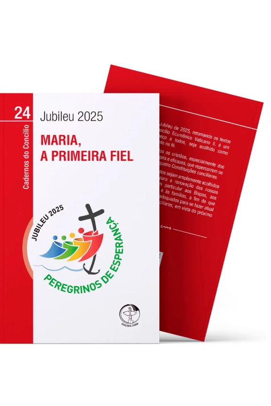 Produto Maria, a primeira fiel - Cadernos do Concílio vol. 24