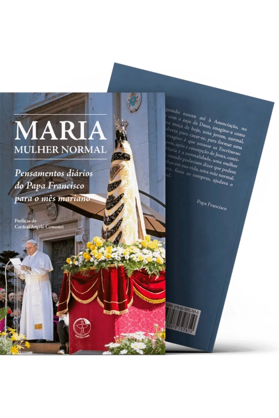 Maria, mulher normal: pensamentos diários do Papa Francisco para o mês mariano Produto Maria, mulher normal: pensamentos diários do Papa Francisco para o mês mariano