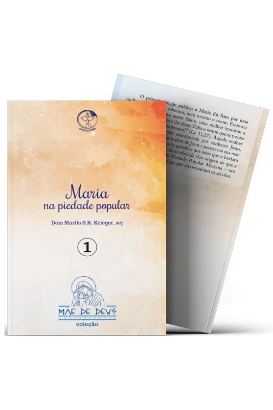 Produto Maria na piedade popular - Mãe de Deus vol. 1