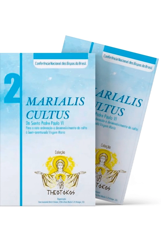 Marialis Cultus: para a reta ordenação e desenvolvimento do culto à Bem-aventurada Virgem Maria - Theotókos vol. 2 Produto Marialis Cultus: para a reta ordenação e desenvolvimento do culto à Bem-aventurada Virgem Maria - Theotókos vol. 2