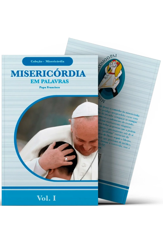 Produto Misericórdia em Palavras - Coleção Misericórdia Vol. 01