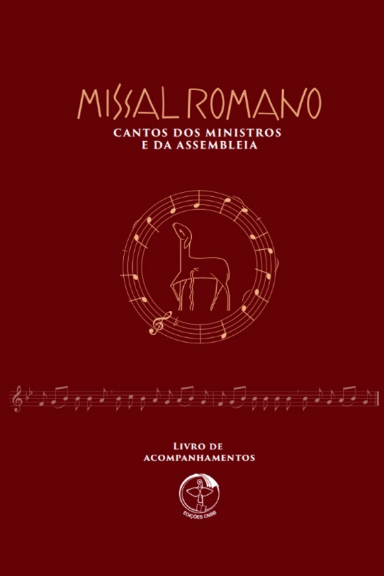 Produto MISSAL ROMANO: CANTOS DOS MINISTROS E DA ASSEMBLEIA - Livro de acompanhamentos