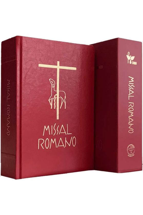 Missal Romano - tradução da 3ª Edição Típica Produto Missal Romano - tradução da 3ª Edição Típica