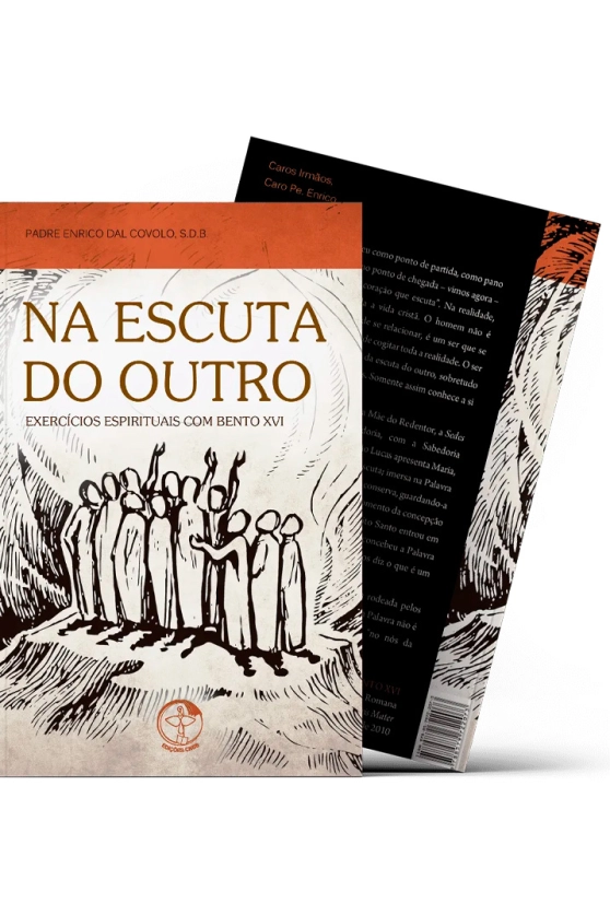 Na Escuta do Outro - Exercícios Espirituais com Bento XVI Produto Na Escuta do Outro - Exercícios Espirituais com Bento XVI