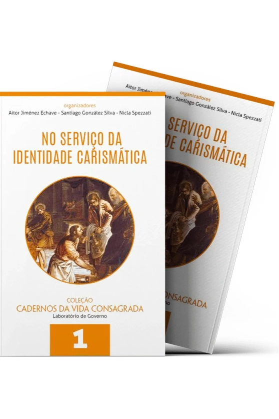No Serviço da Identidade Carismática - Cadernos da Vida Consagrada Vol. 01 Produto No Serviço da Identidade Carismática - Cadernos da Vida Consagrada Vol. 01