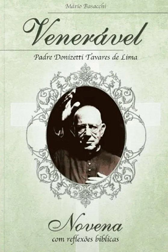 Novena com Reflexões Bíblicas Padre Donizetti Tavares de Lima Produto Novena com Reflexões Bíblicas Padre Donizetti Tavares de Lima