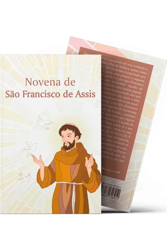 Novena de São Francisco de Assis Produto Novena de São Francisco de Assis