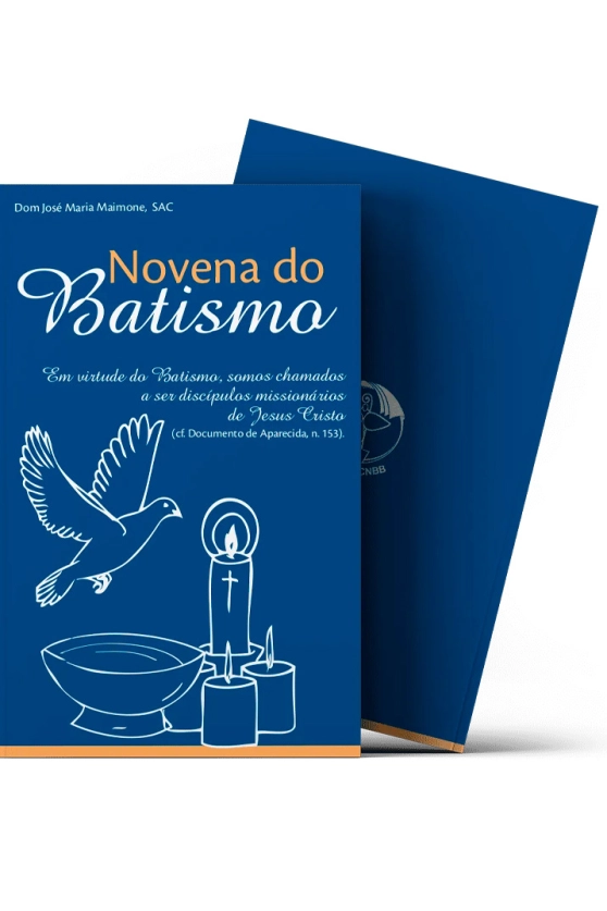 Novena do Batismo Produto Novena do Batismo