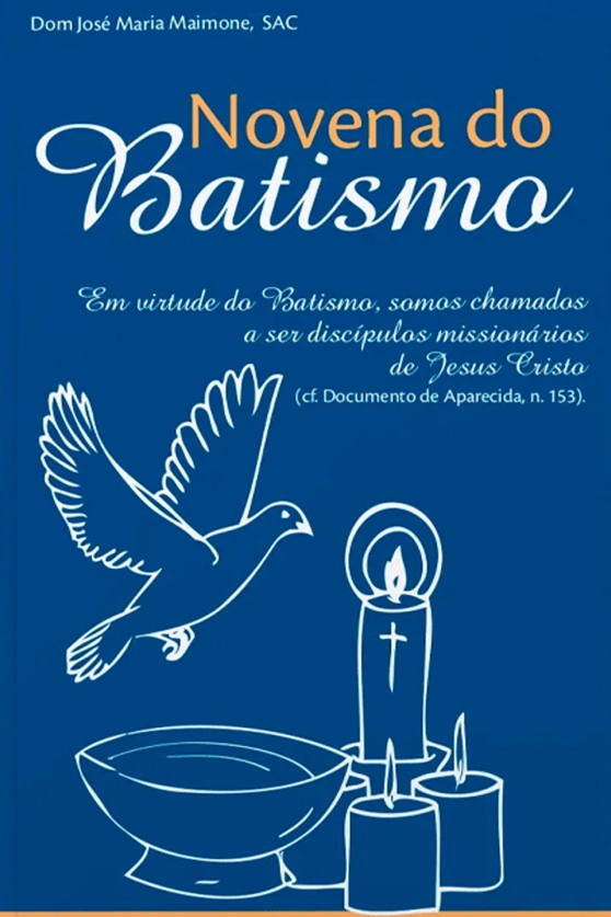 Novena do Batismo Produto Novena do Batismo