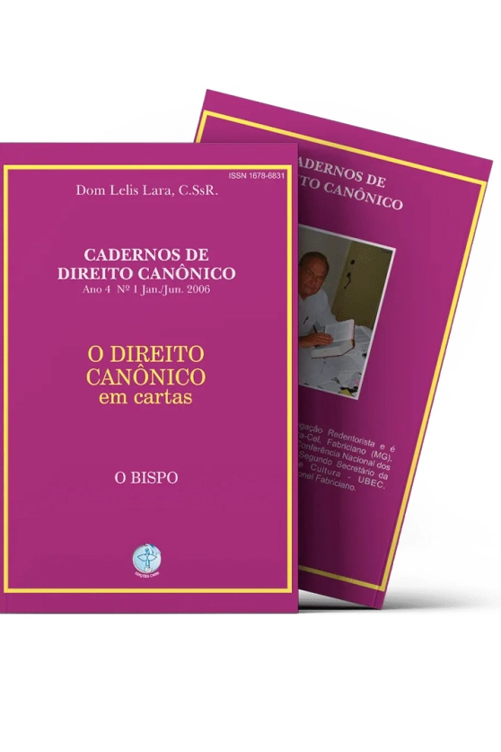 O Bispo - O Direito Canônico em cartas Produto O Bispo - O Direito Canônico em cartas