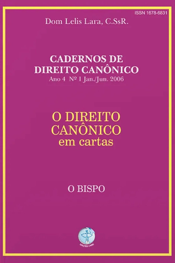 O Bispo - O Direito Canônico em cartas Produto O Bispo - O Direito Canônico em cartas