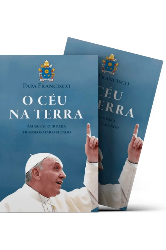 Produto O Céu na Terra - Amar e servir para transformar o mundo
