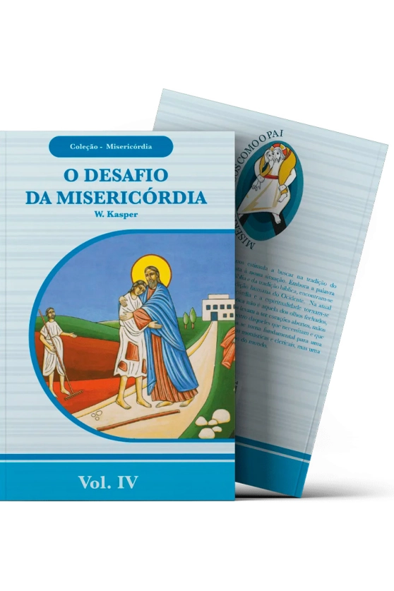 O Desafio da Misericórdia - Coleção Misericórdia Vol. 04 Produto O Desafio da Misericórdia - Coleção Misericórdia Vol. 04