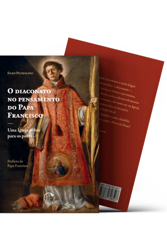 O diaconato no pensamento do Papa Francisco: Uma igreja pobre para os pobres Produto O diaconato no pensamento do Papa Francisco: Uma igreja pobre para os pobres
