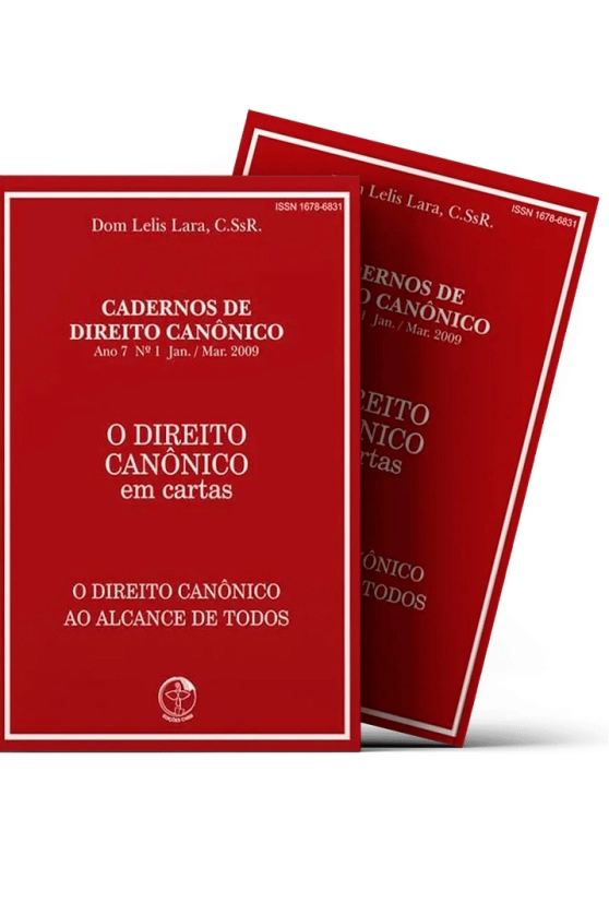 Produto O Direito Canônico ao alcance de todos I - O Direito Canônico em cartas