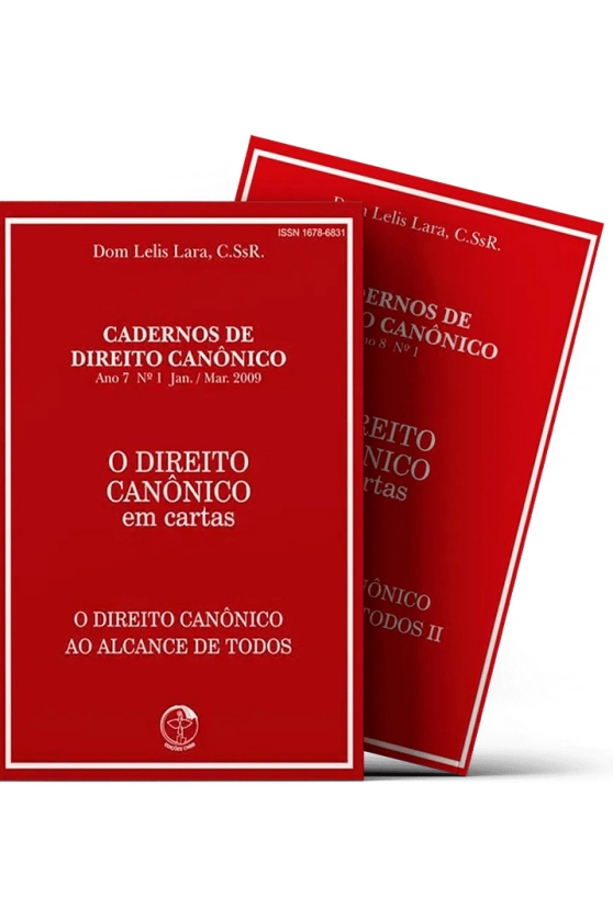 Produto O Direito Canônico ao alcance de todos II - O Direito Canônico em cartas