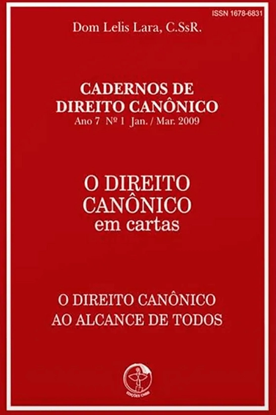 Produto O Direito Canônico ao alcance de todos II - O Direito Canônico em cartas