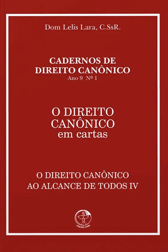 Produto O Direito Canônico em Cartas - O D.C Ao Alcance de Todos IV 