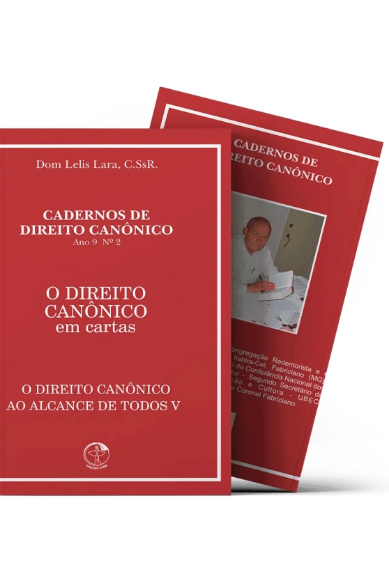 O Direito Canônico em Cartas - O D.C Ao Alcance de Todos V Produto O Direito Canônico em Cartas - O D.C Ao Alcance de Todos V