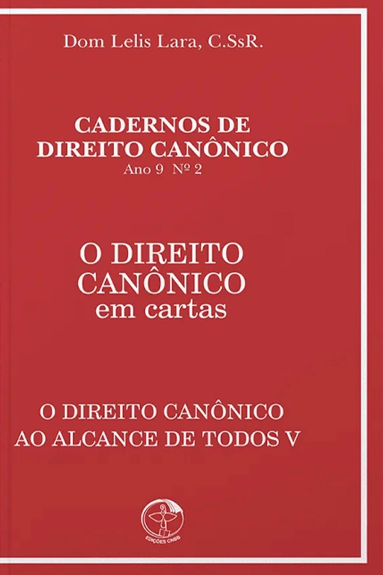 O Direito Canônico em Cartas - O D.C Ao Alcance de Todos V Produto O Direito Canônico em Cartas - O D.C Ao Alcance de Todos V