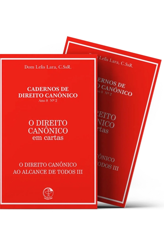 O Direito Canônico em Cartas - O Direito Canônico ao alcance de Todos III Produto O Direito Canônico em Cartas - O Direito Canônico ao alcance de Todos III