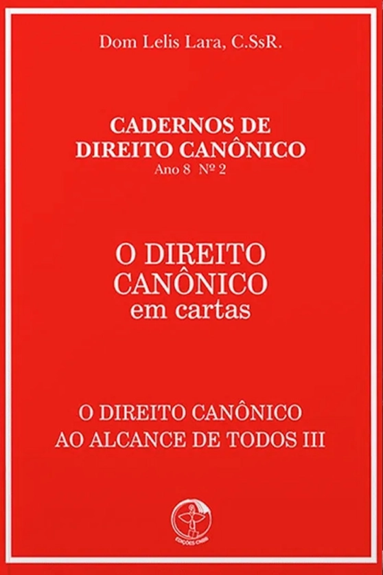 O Direito Canônico em Cartas - O Direito Canônico ao alcance de Todos III Produto O Direito Canônico em Cartas - O Direito Canônico ao alcance de Todos III