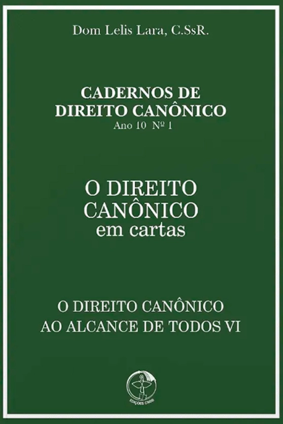 O Direito Canônico em Cartas - O Direito Canônico ao alcance de Todos VI Produto O Direito Canônico em Cartas - O Direito Canônico ao alcance de Todos VI