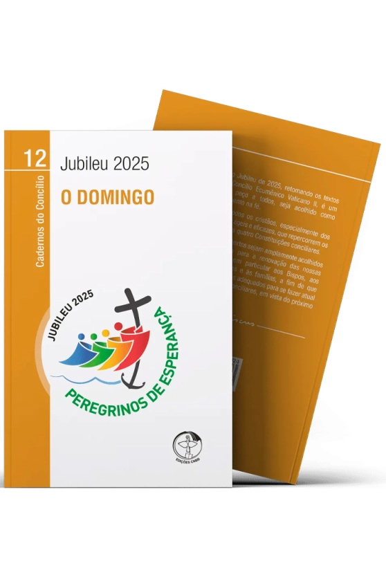 O Domingo - Cadernos do Concílio vol. 12 Produto O Domingo - Cadernos do Concílio vol. 12