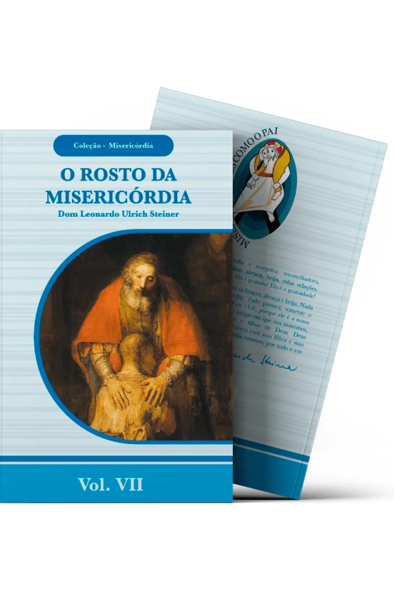 Produto O Rosto da Misericórdia - Coleção Misericórdia Vol. 07