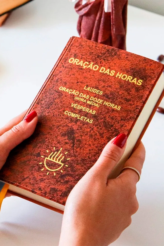 Produto Oração das Horas - Encadernado