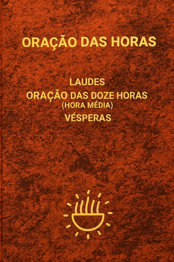 Produto Oração das Horas - Encadernado