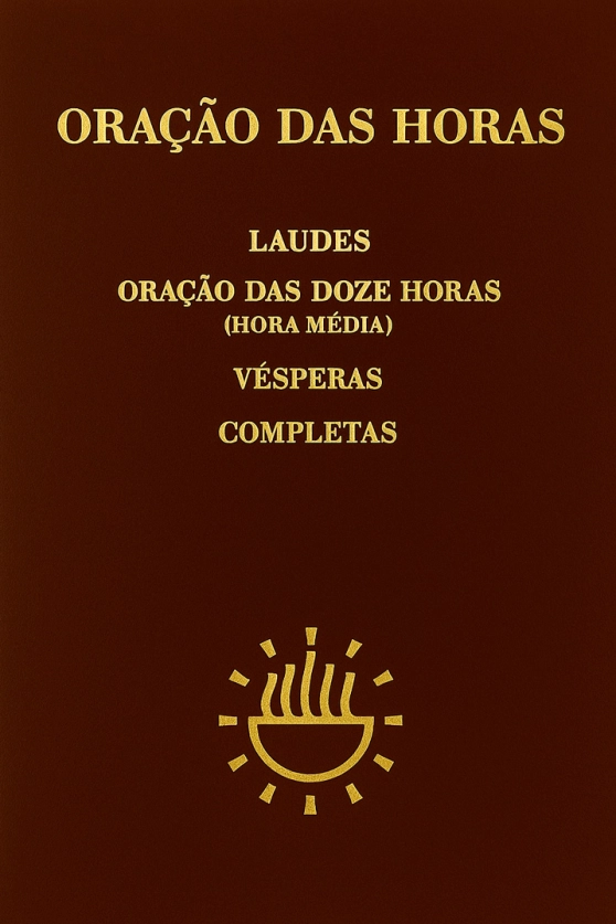 Oração das Horas - Zíper Produto Oração das Horas - Zíper