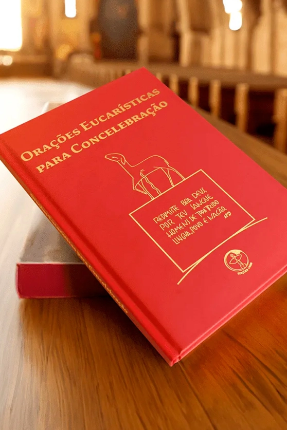 Produto Orações Eucarísticas para Concelebração - conforme 3ª Edição Típica do Missal Romano