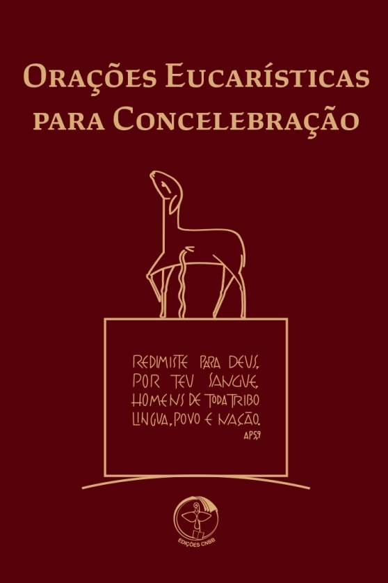 Produto Orações Eucarísticas para Concelebração - conforme 3ª Edição Típica do Missal Romano