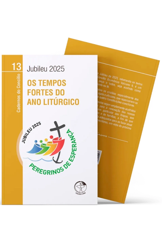 Os Tempos Fortes do Ano Litúrgico - Cadernos do Concílio vol. 13 Produto Os Tempos Fortes do Ano Litúrgico - Cadernos do Concílio vol. 13