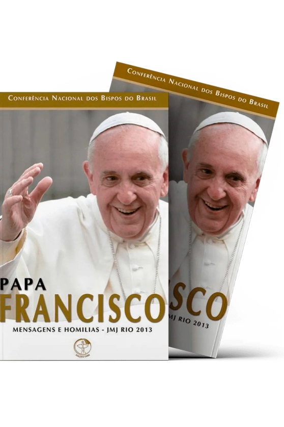 Papa Francisco - Mensagens e Homilias JMJ Rio 2013 Produto Papa Francisco - Mensagens e Homilias JMJ Rio 2013