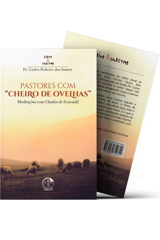 Pastores com cheiro de ovelhas - Meditações com Charles de Foucauld Produto Pastores com cheiro de ovelhas - Meditações com Charles de Foucauld