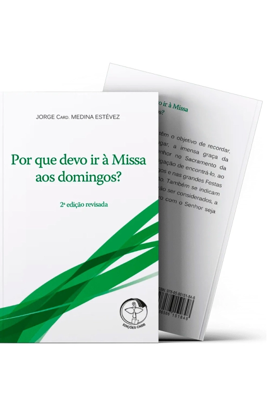 Produto Por que devo ir à Missa aos domingos