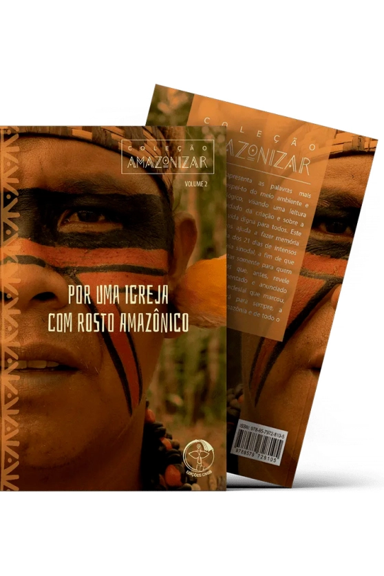 Produto Por uma Igreja com Rosto Amazônico - Coleção Amazonizar - Vol 2