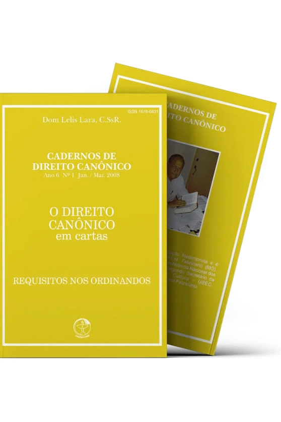 Produto Requisitos nos ordinandos - O Direito Canônico em cartas