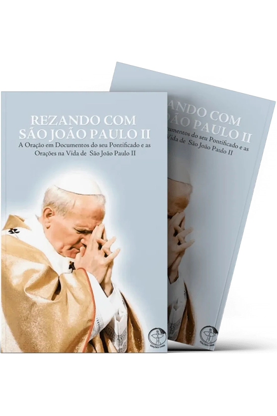 Rezando com São João Paulo II Produto Rezando com São João Paulo II