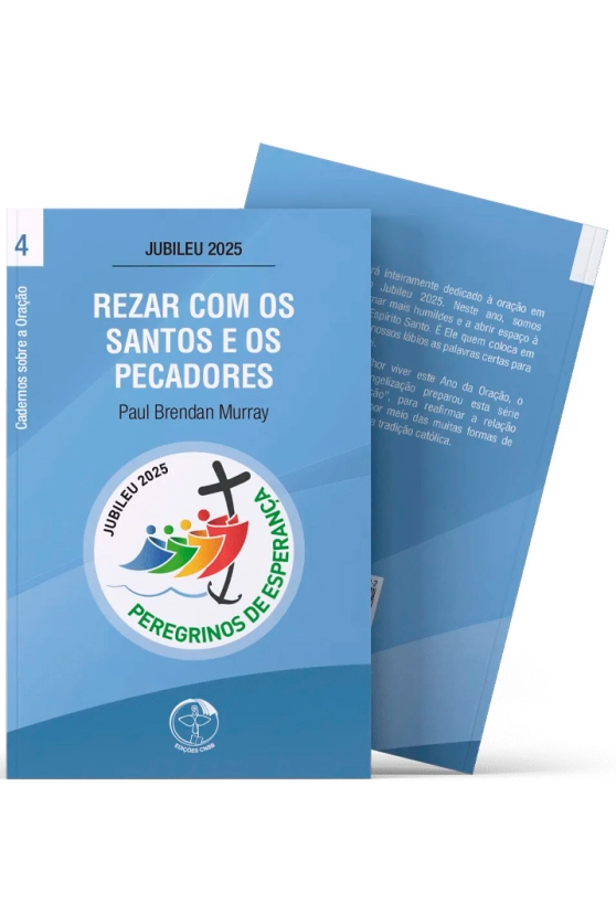 Produto Rezar com os santos e pecadores - Cadernos sobre a Oração vol. 4