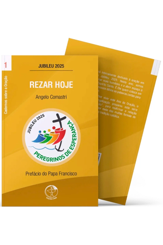 Produto Rezar Hoje - Cadernos sobre a Oração vol. 1