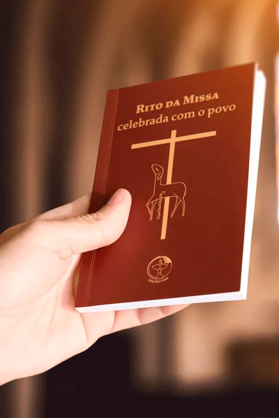 Rito da Missa celebrada com o povo Produto Rito da Missa celebrada com o povo