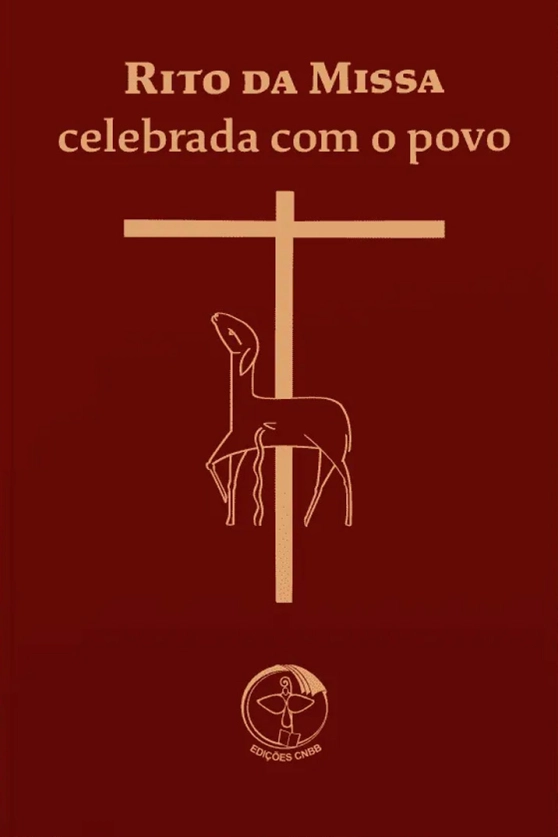 Rito da Missa celebrada com o povo Produto Rito da Missa celebrada com o povo