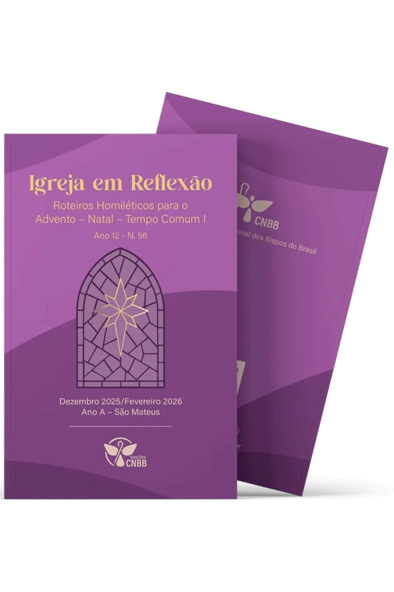 Produto Roteiros Homiléticos para o Advento - Natal - Tempo Comum I - Ano A Nº 56 - Dezembro 2025/Fevereiro 2026