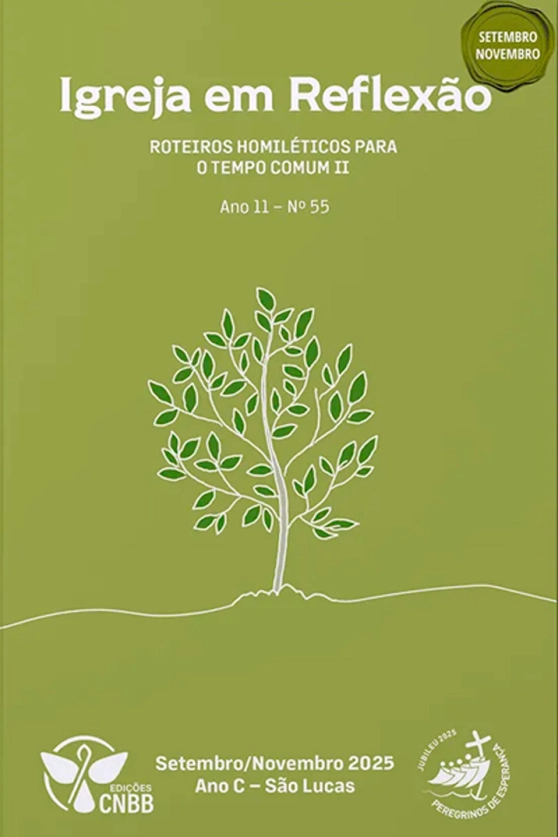 Produto Roteiros Homiléticos para o Tempo Comum II Setembro / Novembro 2025 - Ano C - Nº 55