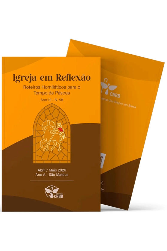 Roteiros Homiléticos - Tempo da Páscoa - Nº 58 - Ano A - Abril / Maio 2026 Produto Roteiros Homiléticos - Tempo da Páscoa - Nº 58 - Ano A - Abril / Maio 2026